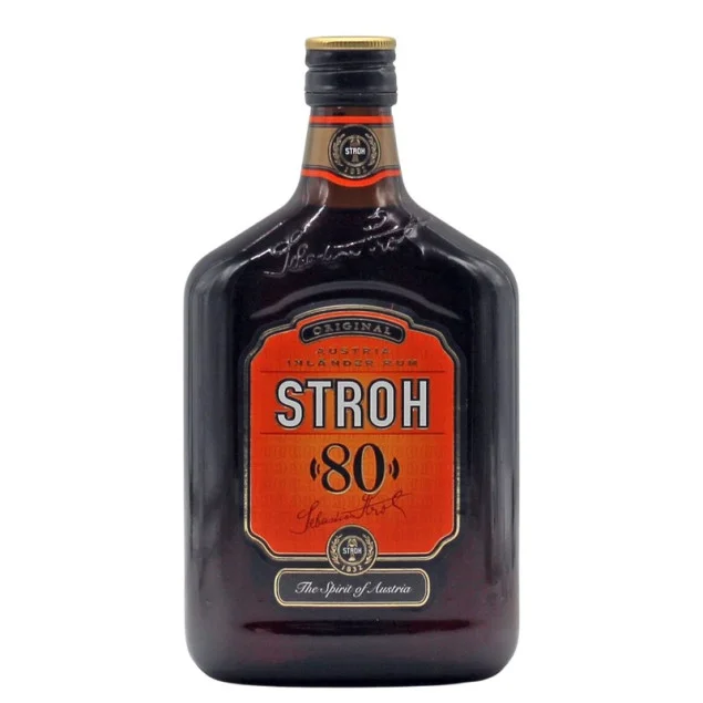 Stroh 80 Original 0,5 L 80% vol